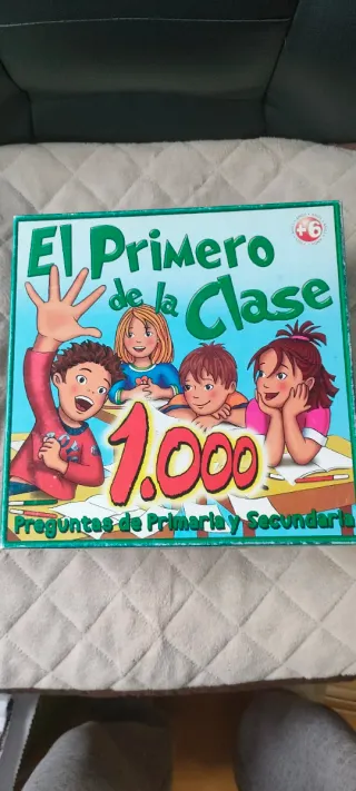 El primero de la clase - Juego de mesa