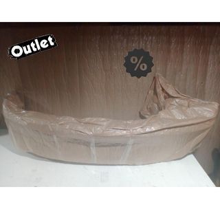 NM PARAGOLPES TRASERO FORD MUSTANG 15-22 LOOK GT500 C016039C