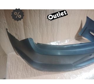 NM PARAGOLPES TRASERO FORD MUSTANG 15-22 LOOK GT500 C016039C