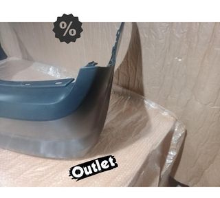 NM PARAGOLPES TRASERO FORD MUSTANG 15-22 LOOK GT500 C016039C