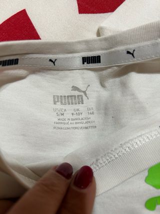Set 3 magliette bambino/a Puma