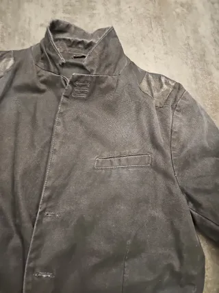 Chaqueta Diesel Negra Vintage Original