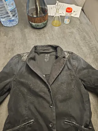 Chaqueta Diesel Negra Vintage Original