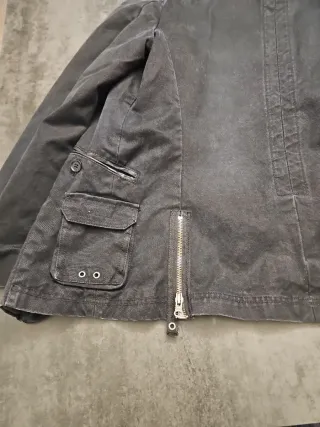 Chaqueta Diesel Negra Vintage Original