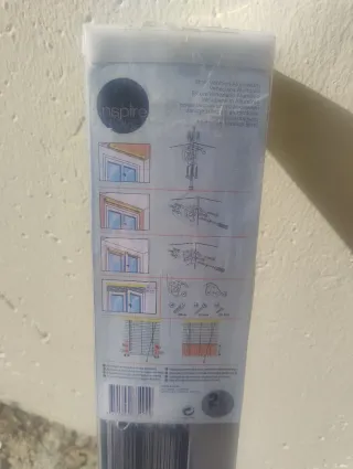 Persiana veneziana in alluminio Inspire 90x250