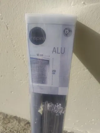 Persiana veneziana in alluminio Inspire 90x250