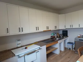 Armarios de cocina pared