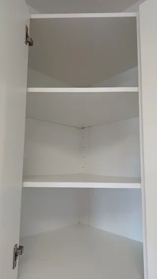 Armarios de cocina pared