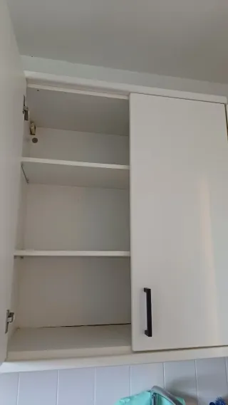 Armarios de cocina pared