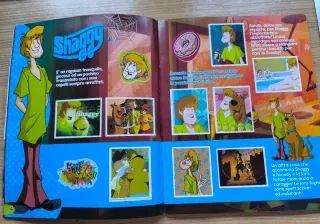 Álbum de Cromos Scooby-Doo!