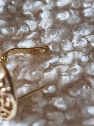 Pendientes Oro 18k con Circonitas