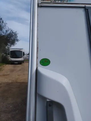 Caravana KNAUS SPORT420 en perfecto estado