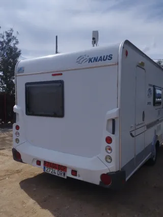 Caravana KNAUS SPORT420 en perfecto estado