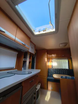 Caravana KNAUS SPORT420 en perfecto estado