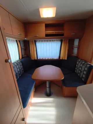 Caravana KNAUS SPORT420 en perfecto estado