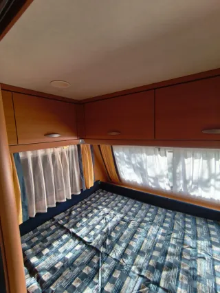 Caravana KNAUS SPORT420 en perfecto estado