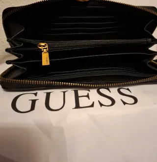 Cartera Guess Negra