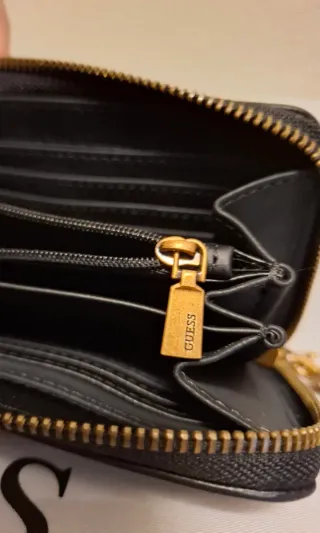 Cartera Guess Negra
