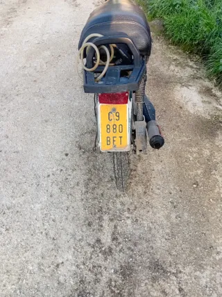 Derbi Variant Bola 8 a pedales