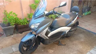 Yamaha Xmax 125 gris 2013