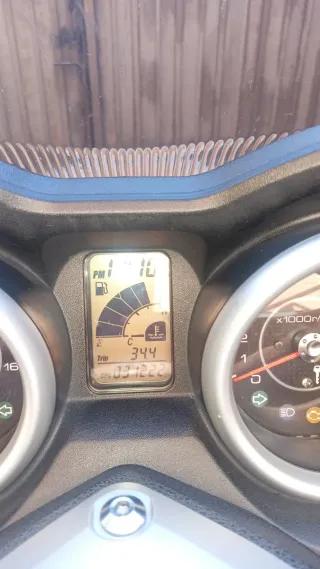 Yamaha Xmax 125 gris 2013