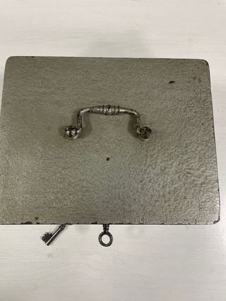 Caja Fuerte Antigua con Llave