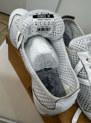 Zapatillas Munich Osaka Blancas