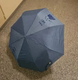 Paraguas plegable multicolor