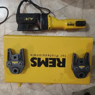 Prensadora multicapa REMS + mordazas