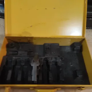 Prensadora multicapa REMS + mordazas