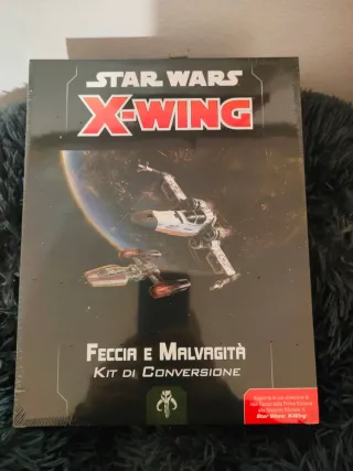 Star Wars X-Wing: Feccia e Malvagità Kit Conversio