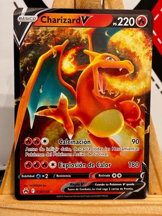 Charizard V CRZ 18 ES