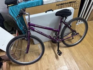 Bicicleta Bilox Montaña Morada