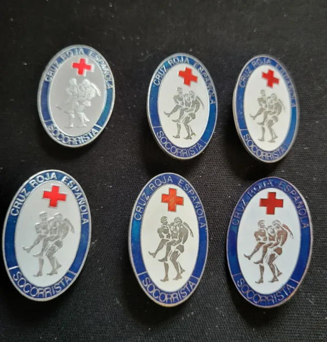 Medallas Cruz Roja Española Socorristas