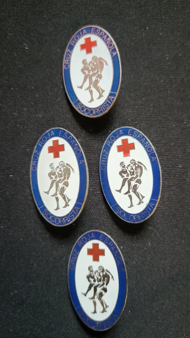 Medallas Cruz Roja Española Socorristas