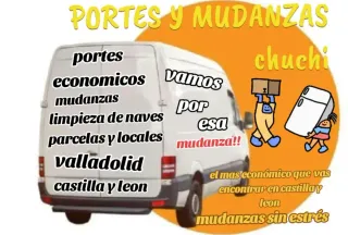 Portes y mudanzas valladolid