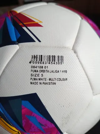 Balón de fútbol Puma La Liga Orbita