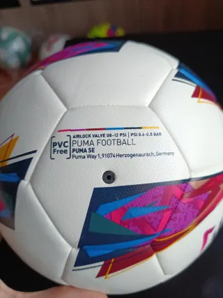 Balón de fútbol Puma La Liga Orbita