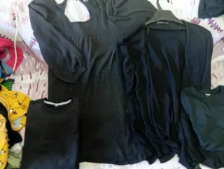 Lote 4 prendas: Vestido, Chaqueta, Sudadera, Camis