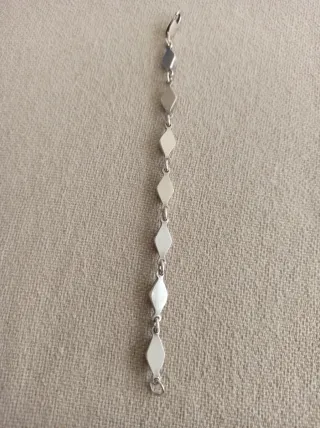 Pulsera Plata y Coral Natural