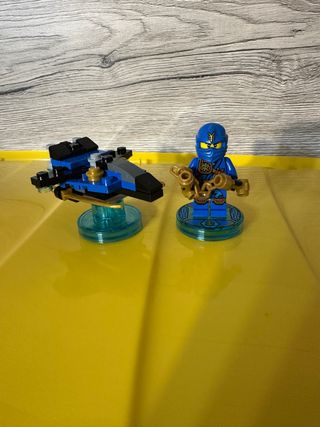 LEGO Dimensions 71215 Ninjago Fun Pack Jay