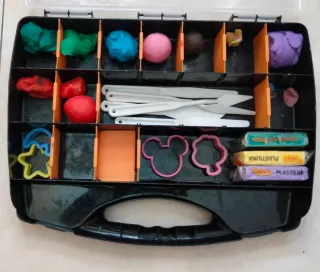 MAKETIN DE PLASTILINA !!