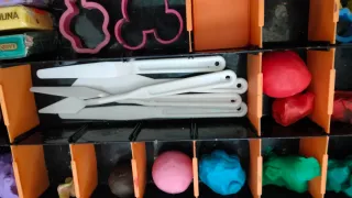 MAKETIN DE PLASTILINA !!