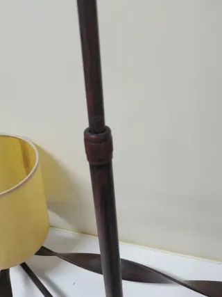 Lámpara de techo de forja