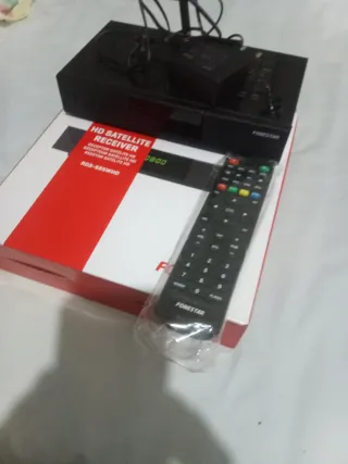 Receptor Satélite Fonestar RDS-585WHD