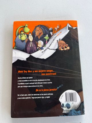 Libro infantil Todos mis monstruos