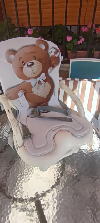 Sillita infantil comedor oso