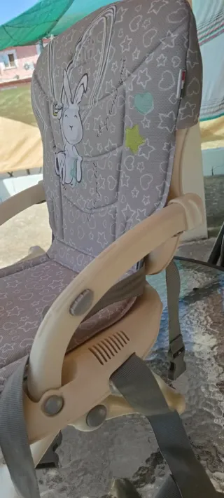 Sillita infantil comedor oso