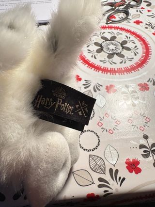 Peluche Hedwig Original Harry Potter