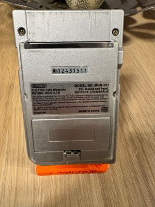 Game Boy Pocket Gris Nintendo